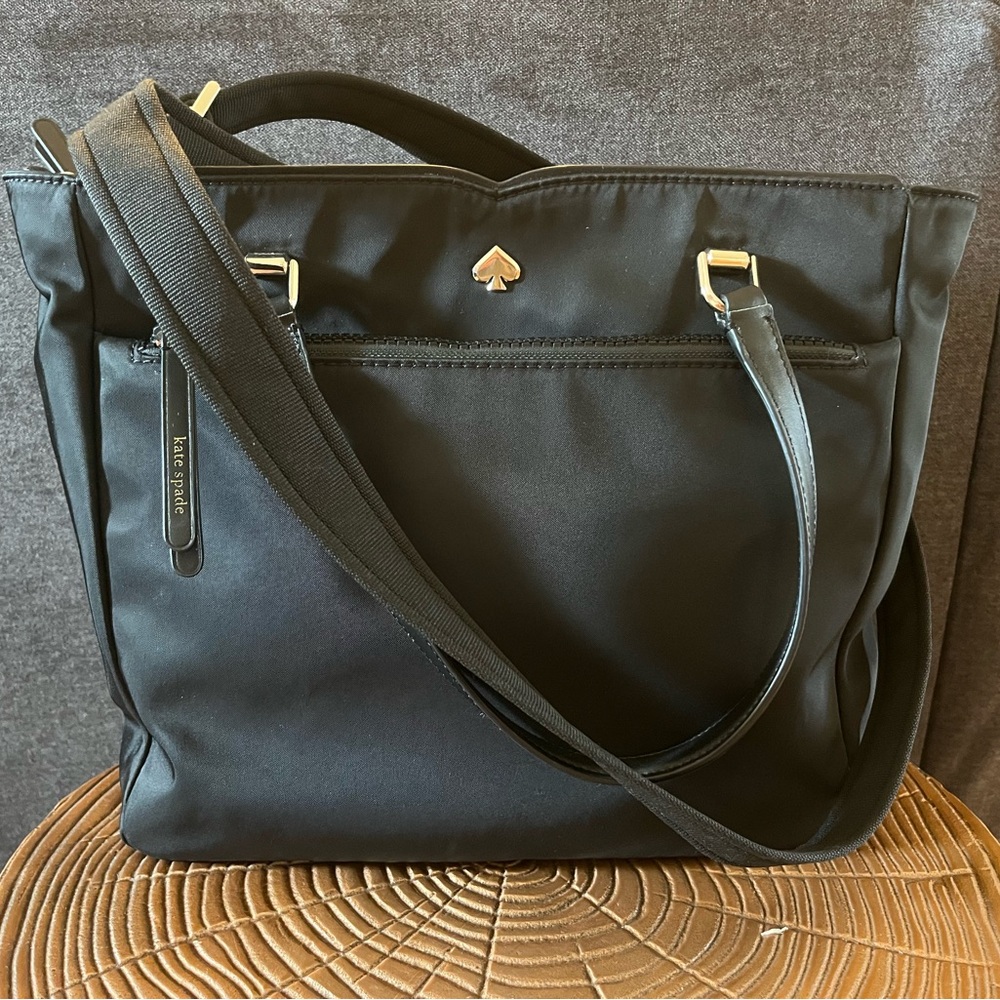 Kate Spade black medium JAE satchel/crossbody